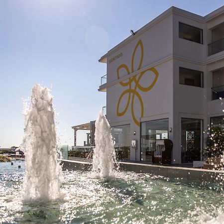 Asterias Beach Resort Afantou Dış mekan fotoğraf