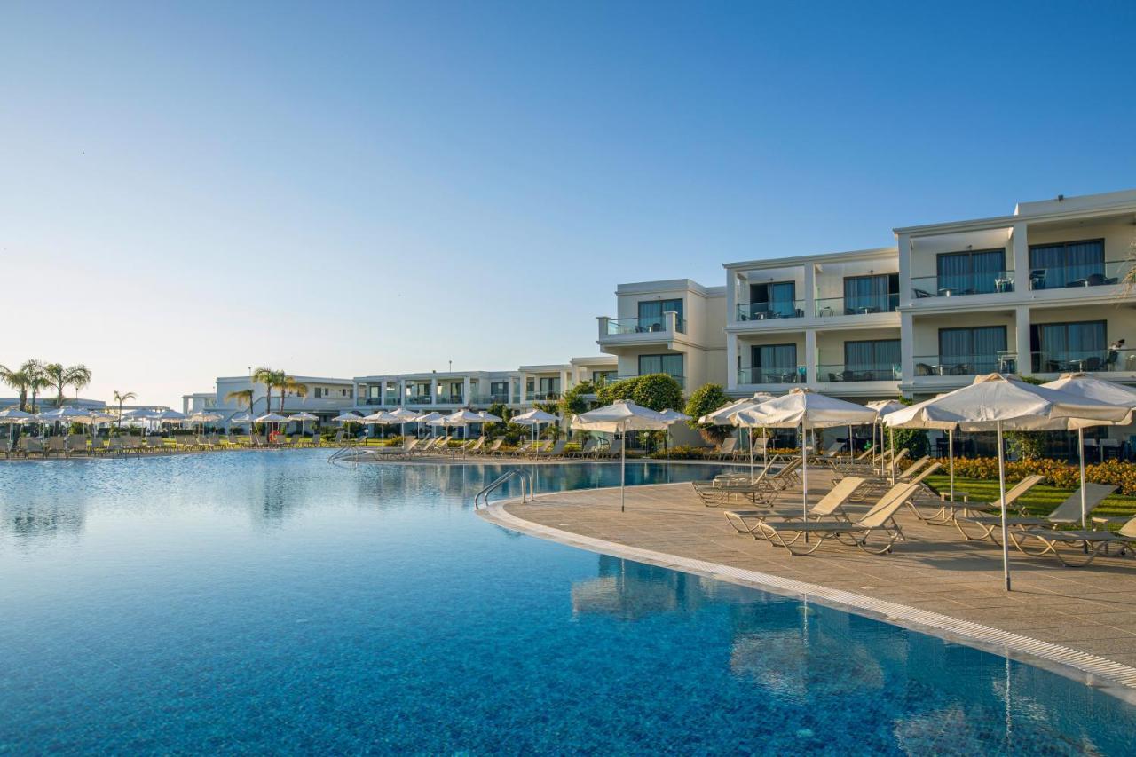 Asterias Beach Resort Afantou Dış mekan fotoğraf
