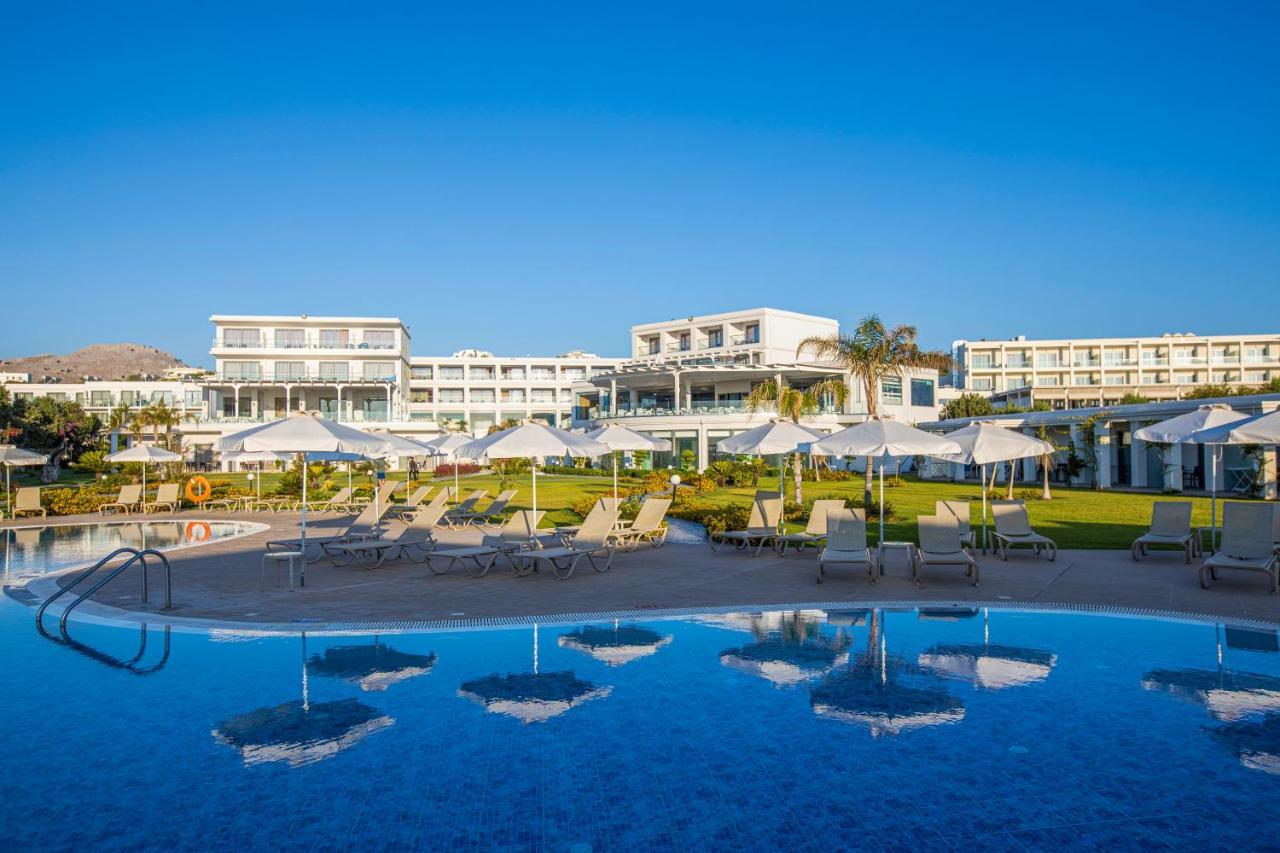 Asterias Beach Resort Afantou Dış mekan fotoğraf