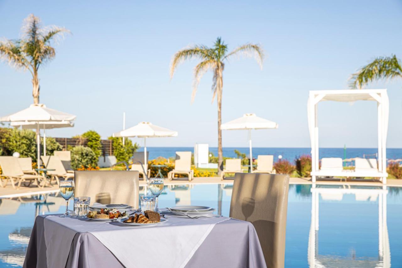 Asterias Beach Resort Afantou Dış mekan fotoğraf