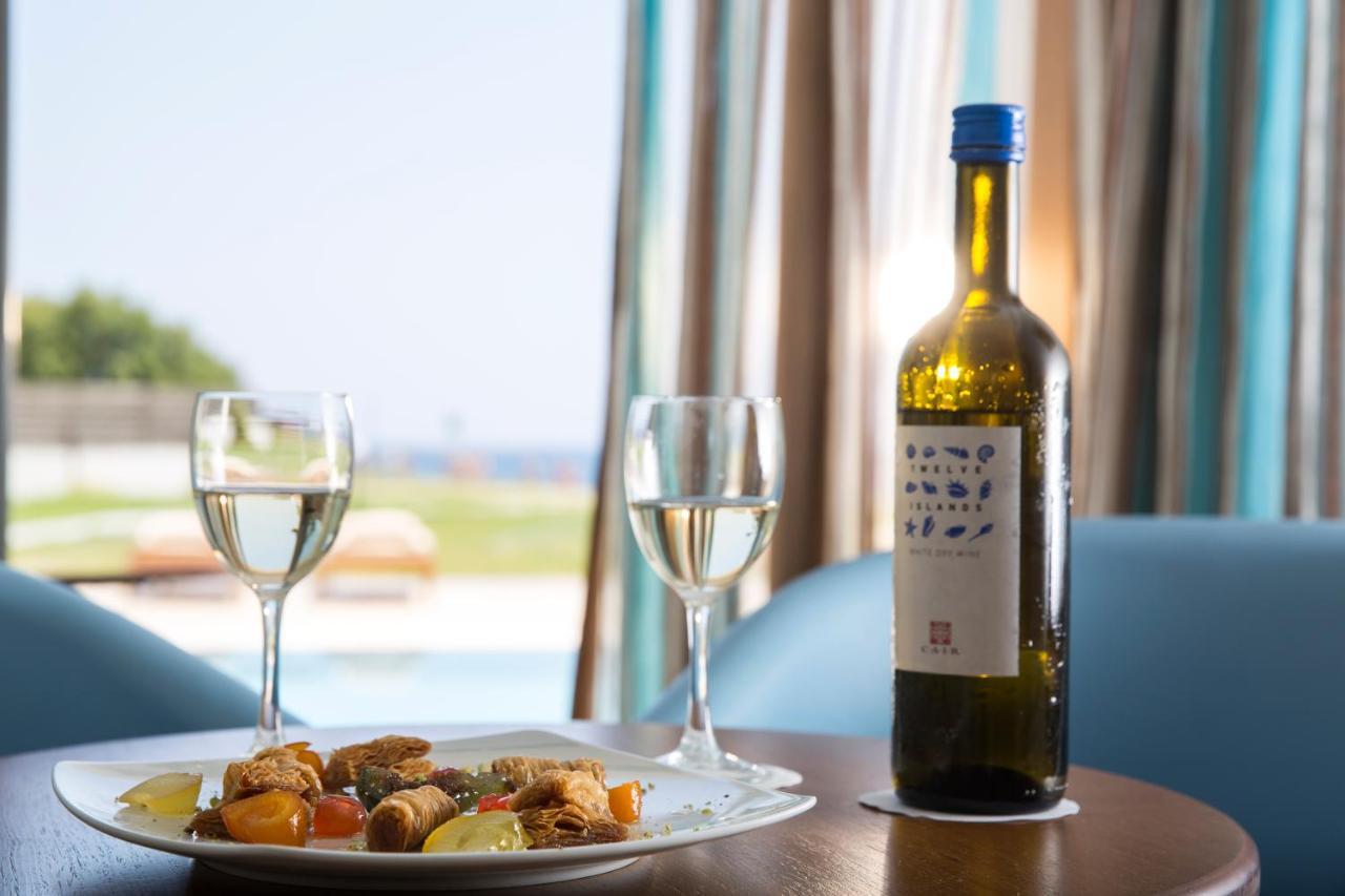 Asterias Beach Resort Afantou Dış mekan fotoğraf