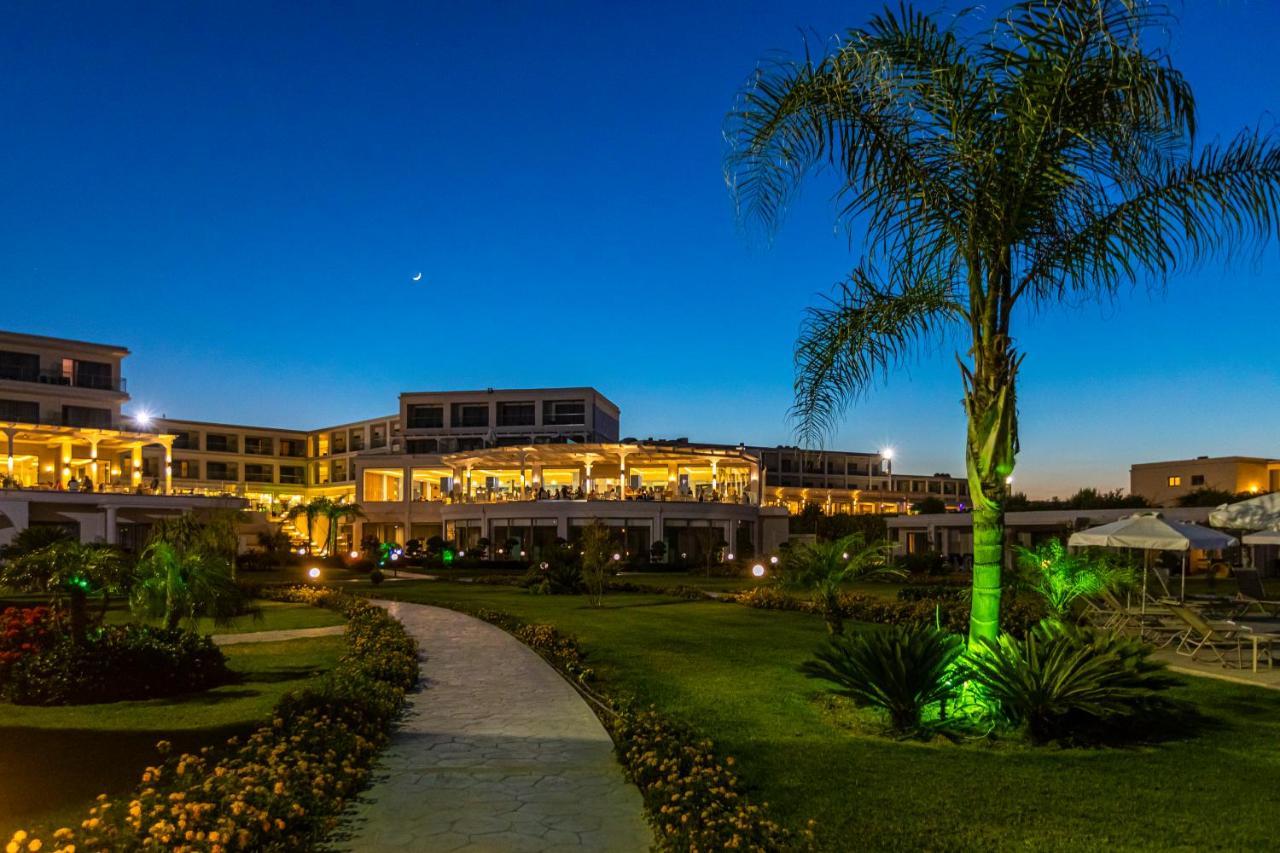 Asterias Beach Resort Afantou Dış mekan fotoğraf