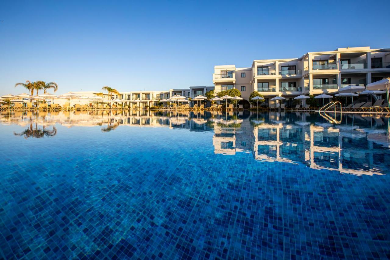 Asterias Beach Resort Afantou Dış mekan fotoğraf
