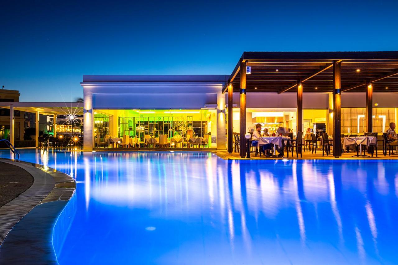 Asterias Beach Resort Afantou Dış mekan fotoğraf