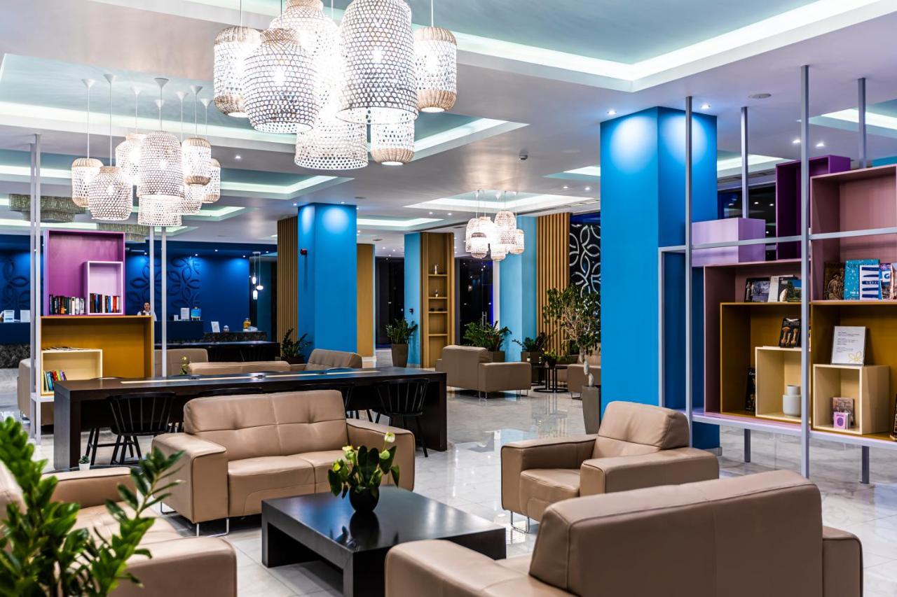 Asterias Beach Resort Afantou Dış mekan fotoğraf
