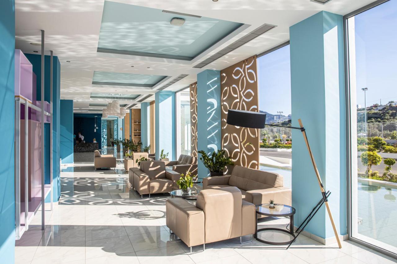 Asterias Beach Resort Afantou Dış mekan fotoğraf