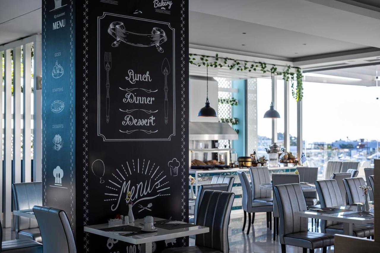 Asterias Beach Resort Afantou Dış mekan fotoğraf