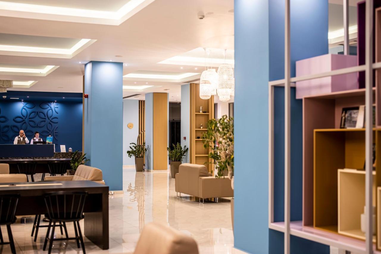 Asterias Beach Resort Afantou Dış mekan fotoğraf