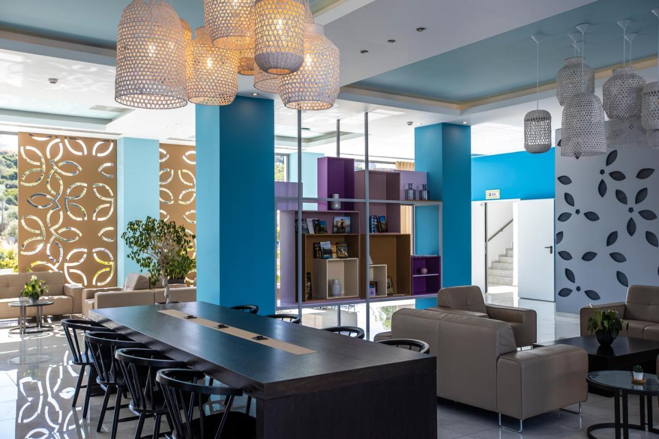 Asterias Beach Resort Afantou Dış mekan fotoğraf