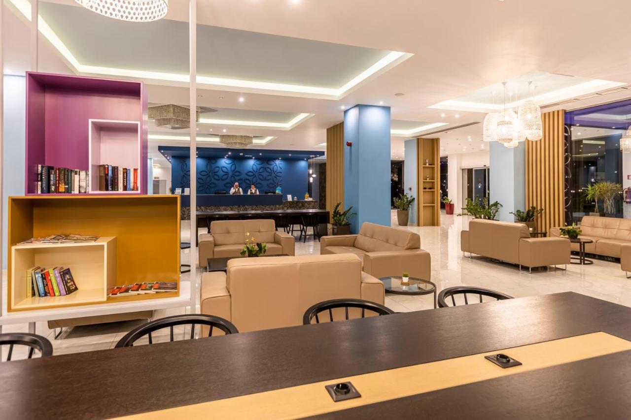 Asterias Beach Resort Afantou Dış mekan fotoğraf