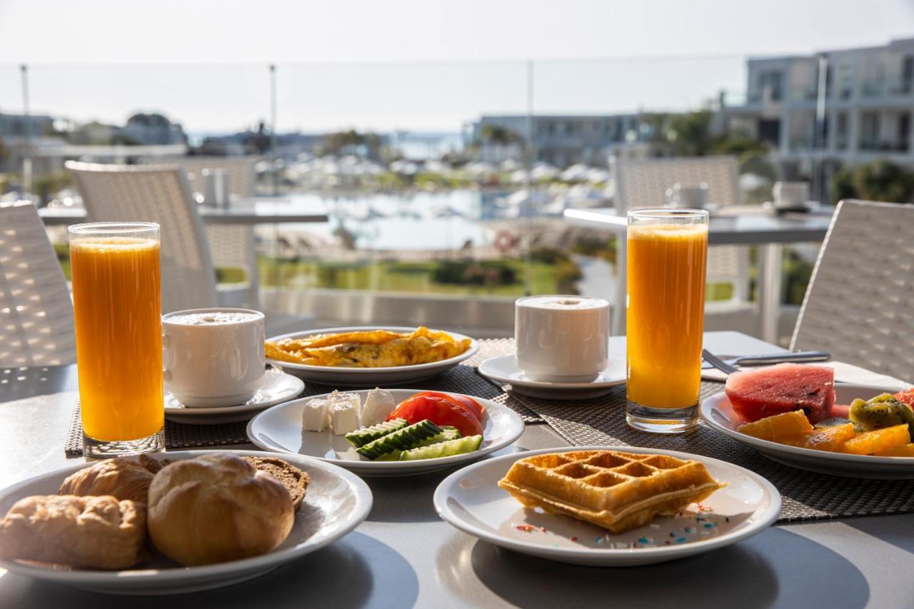 Asterias Beach Resort Afantou Dış mekan fotoğraf