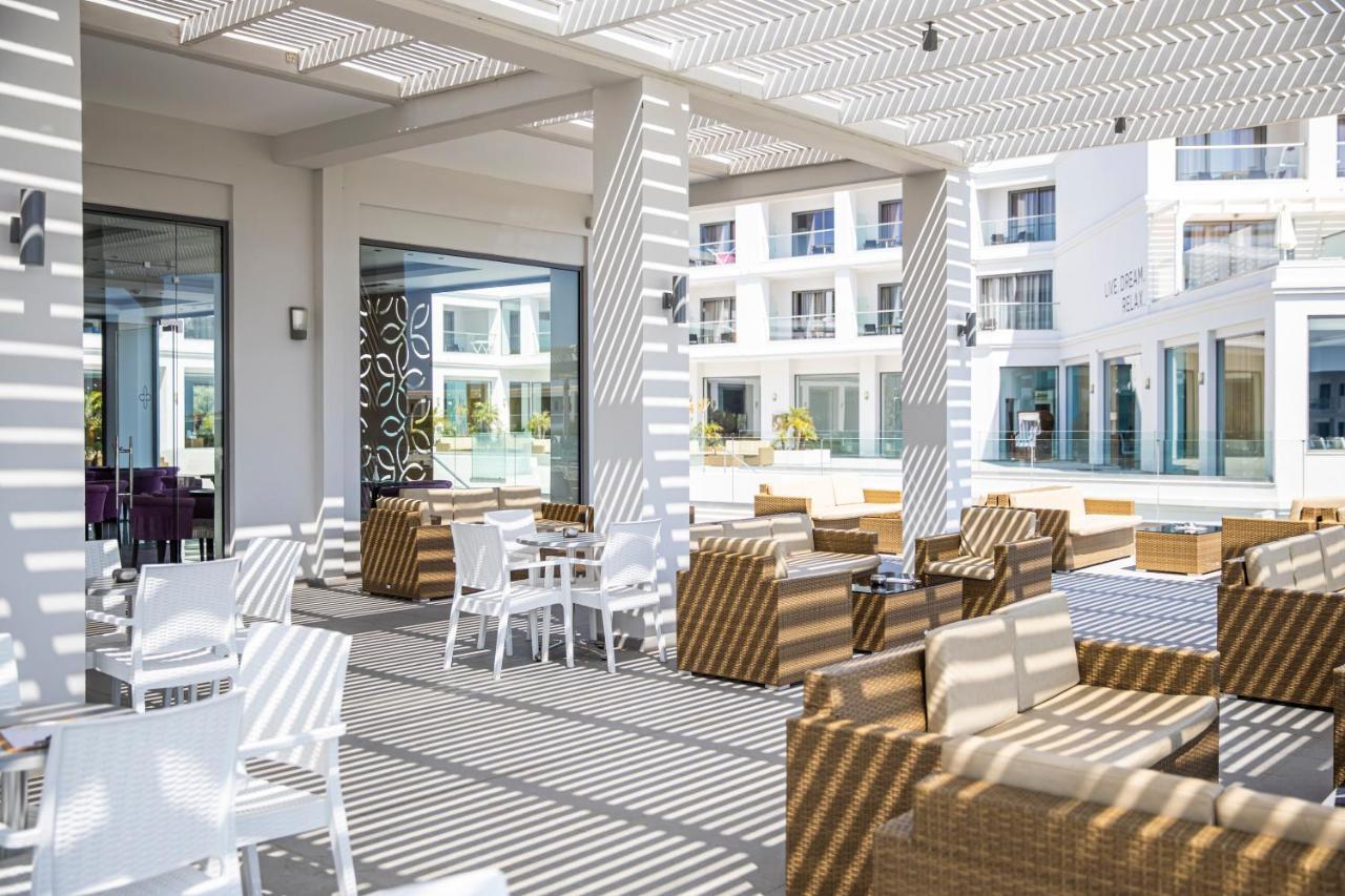 Asterias Beach Resort Afantou Dış mekan fotoğraf