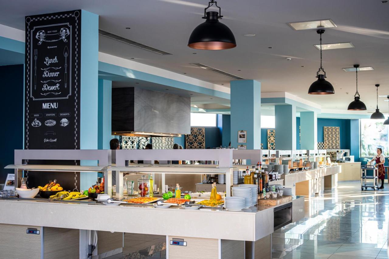 Asterias Beach Resort Afantou Dış mekan fotoğraf