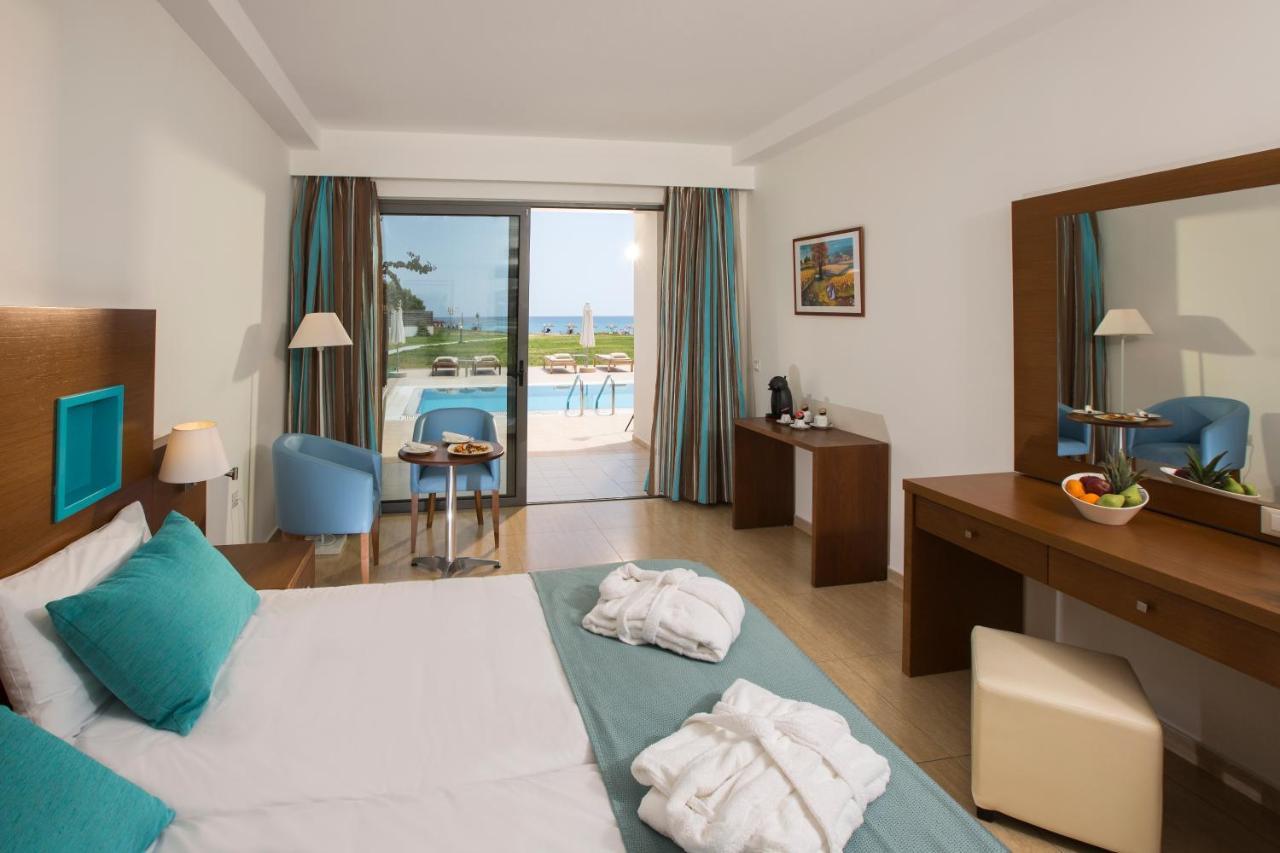 Asterias Beach Resort Afantou Dış mekan fotoğraf