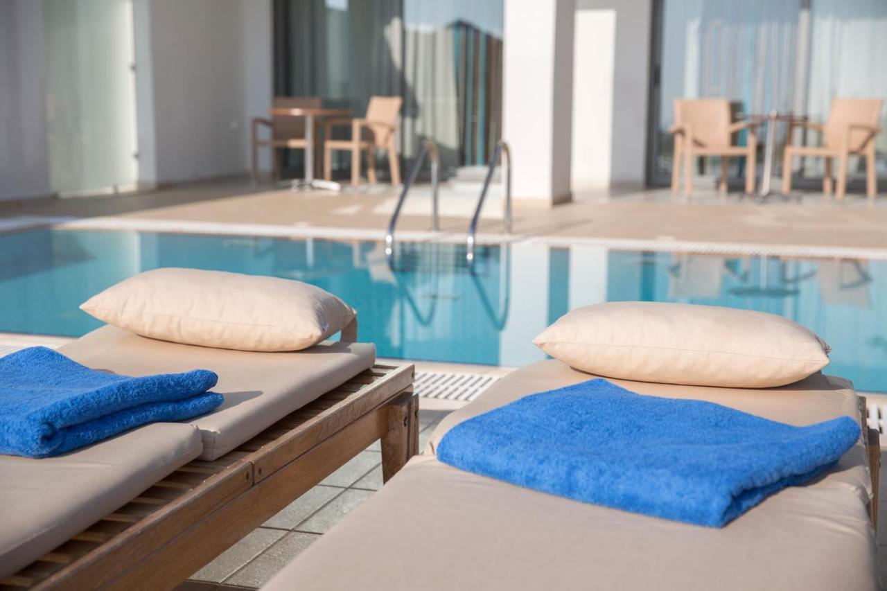 Asterias Beach Resort Afantou Dış mekan fotoğraf