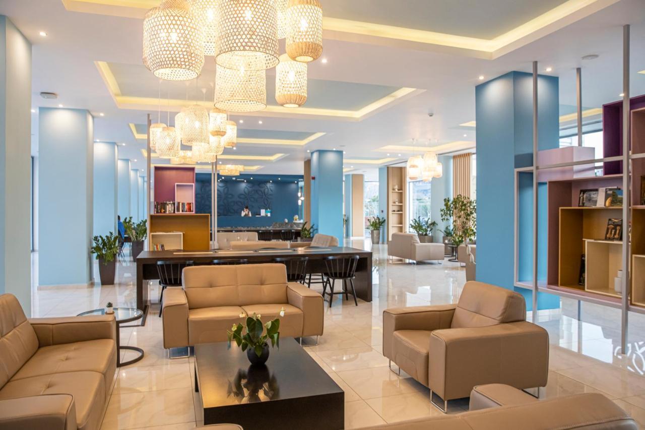 Asterias Beach Resort Afantou Dış mekan fotoğraf