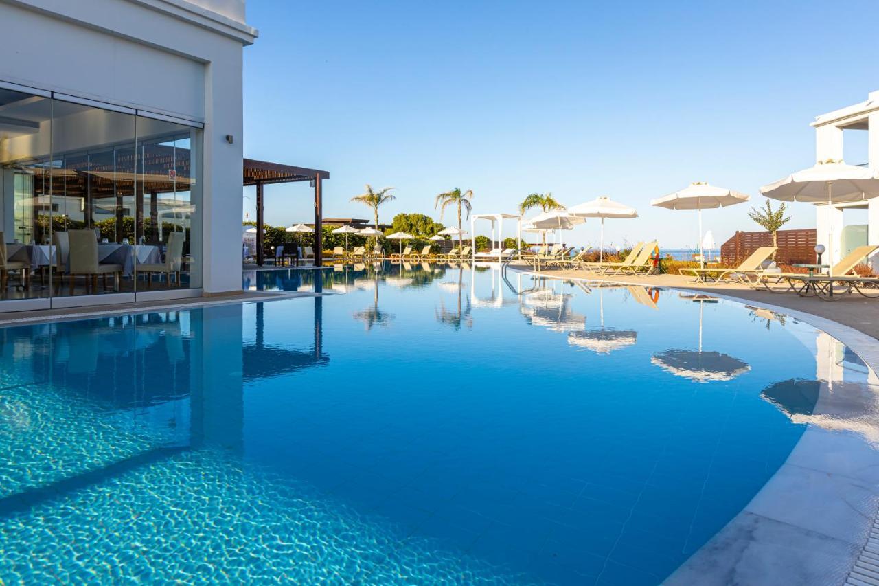 Asterias Beach Resort Afantou Dış mekan fotoğraf