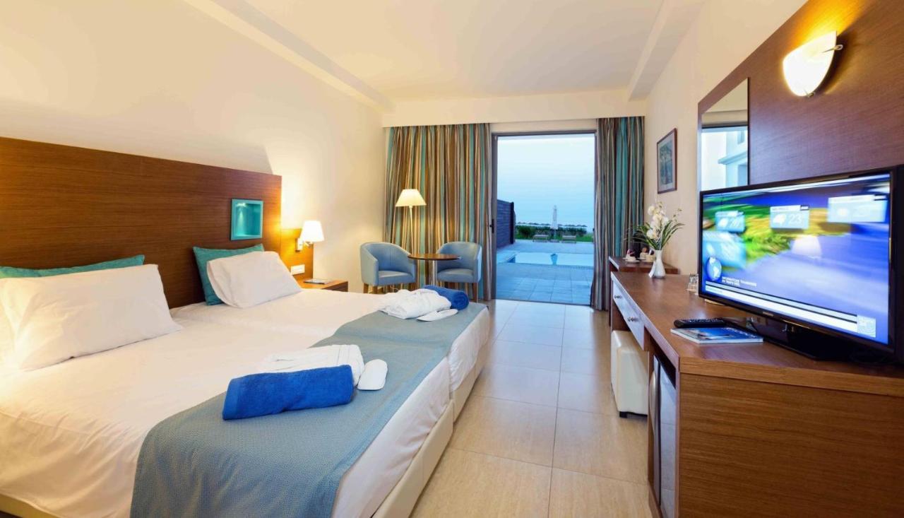 Asterias Beach Resort Afantou Dış mekan fotoğraf