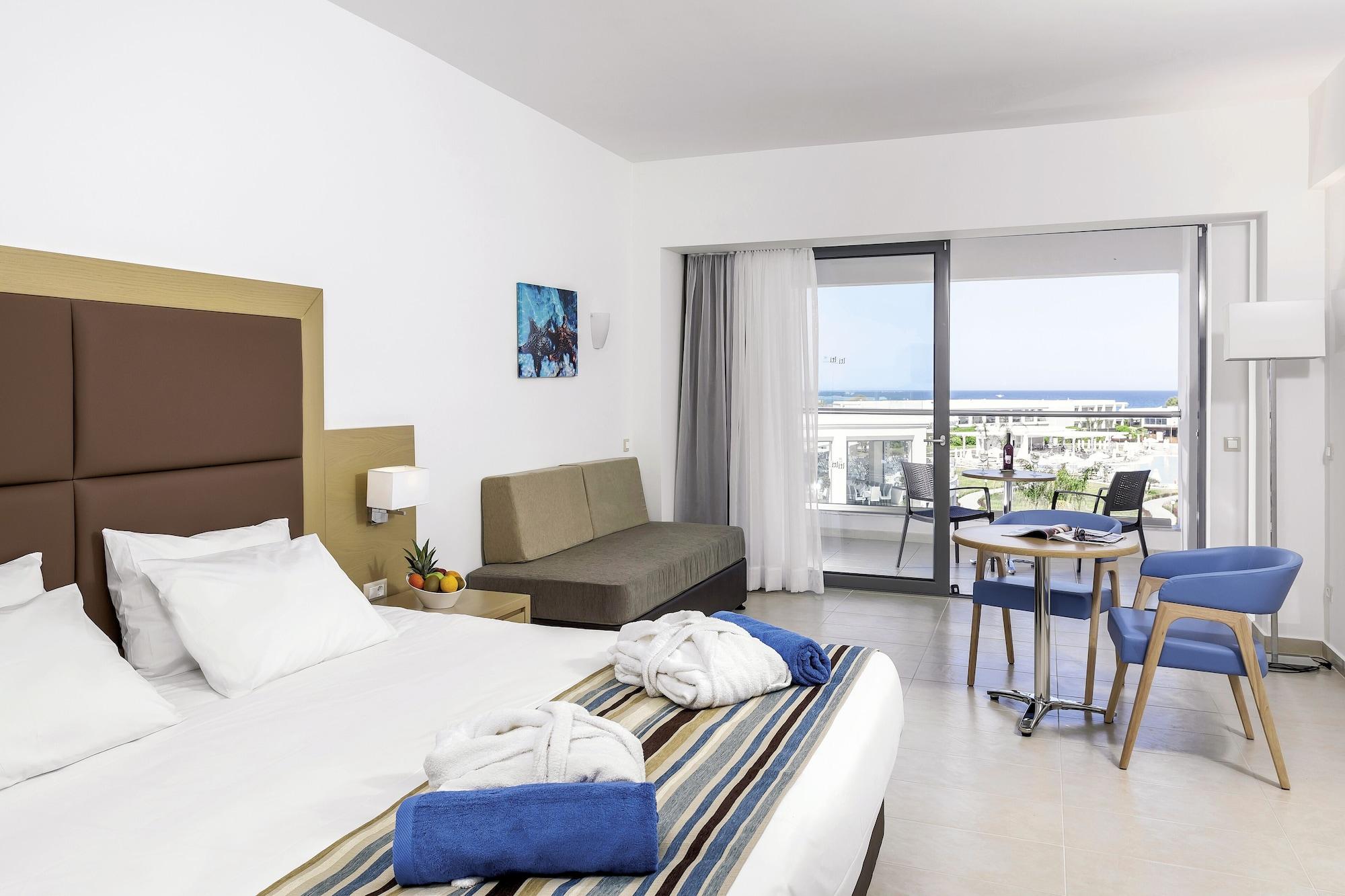 Asterias Beach Resort Afantou Dış mekan fotoğraf