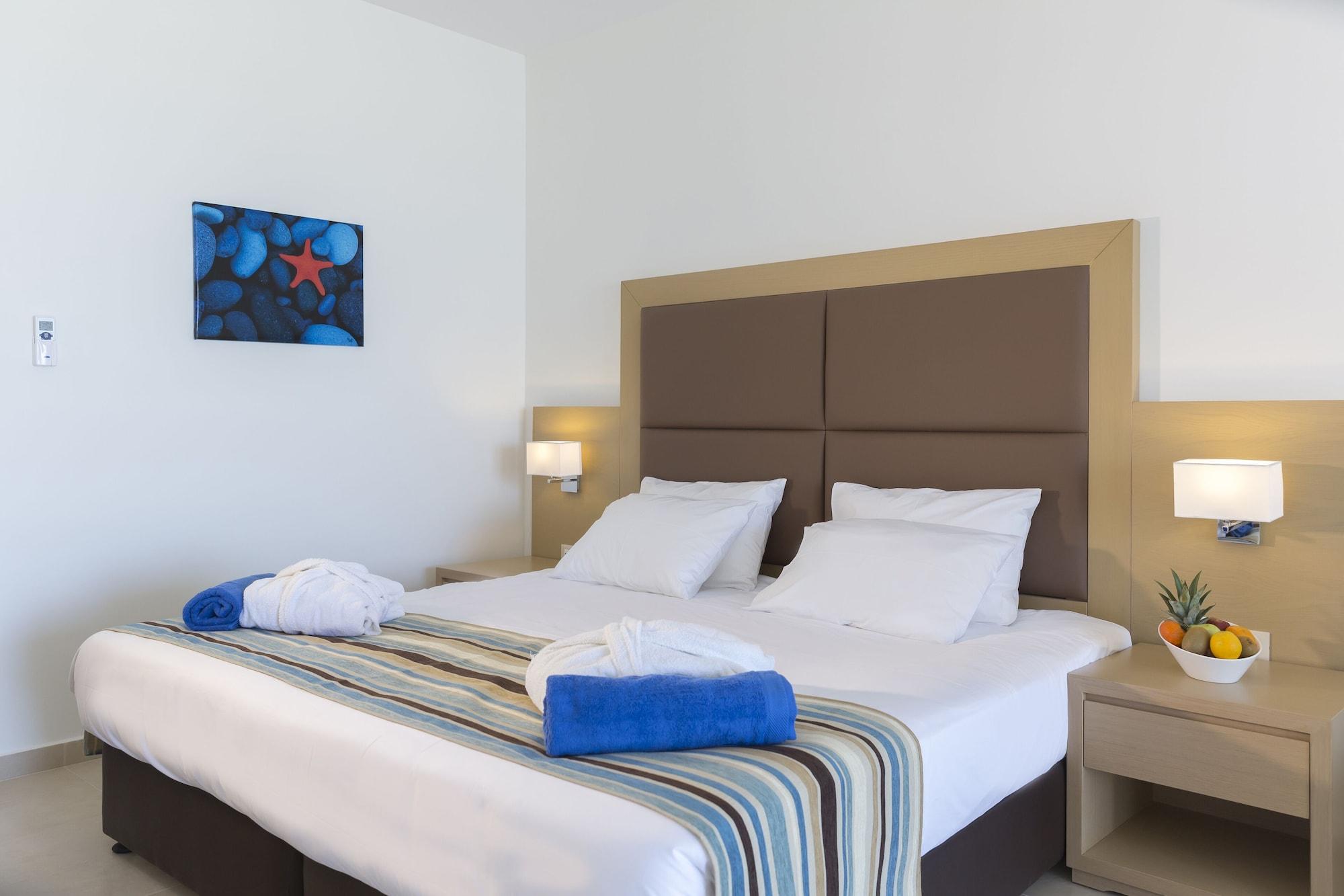 Asterias Beach Resort Afantou Dış mekan fotoğraf