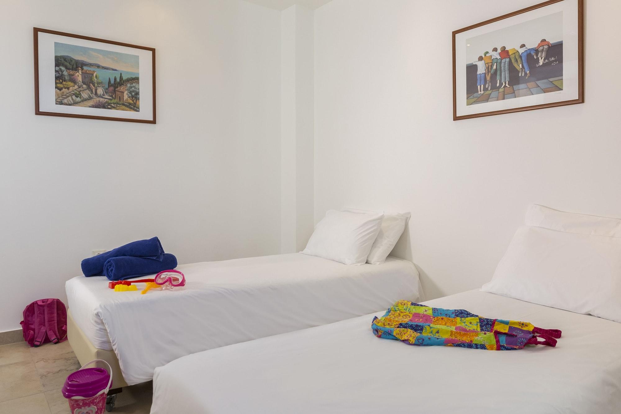 Asterias Beach Resort Afantou Dış mekan fotoğraf