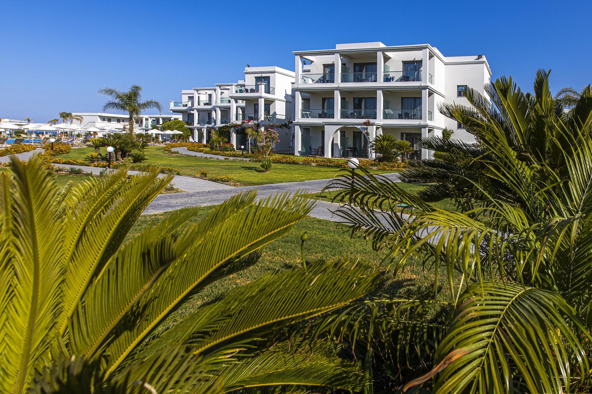 Asterias Beach Resort Afantou Dış mekan fotoğraf