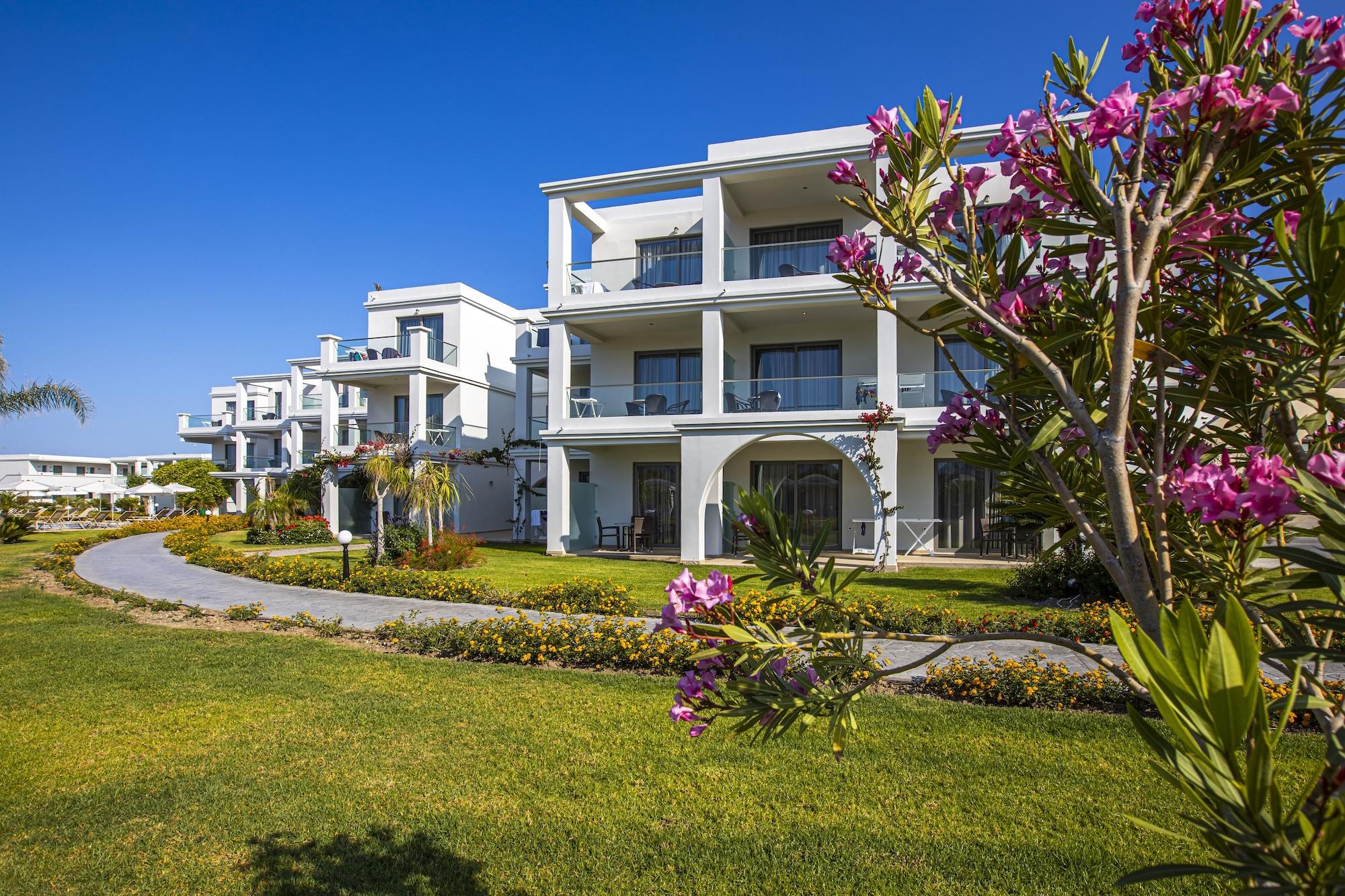 Asterias Beach Resort Afantou Dış mekan fotoğraf