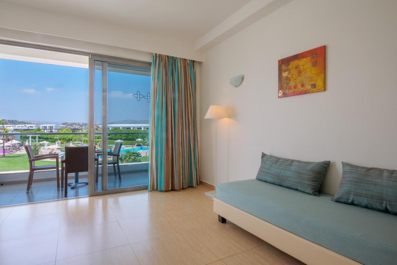 Asterias Beach Resort Afantou Dış mekan fotoğraf