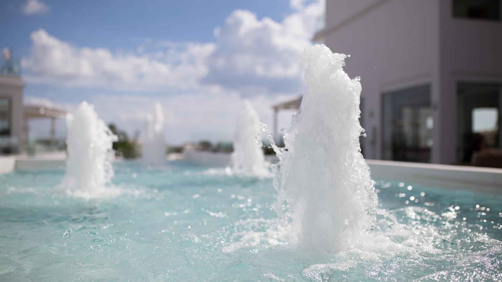 Asterias Beach Resort Afantou Dış mekan fotoğraf