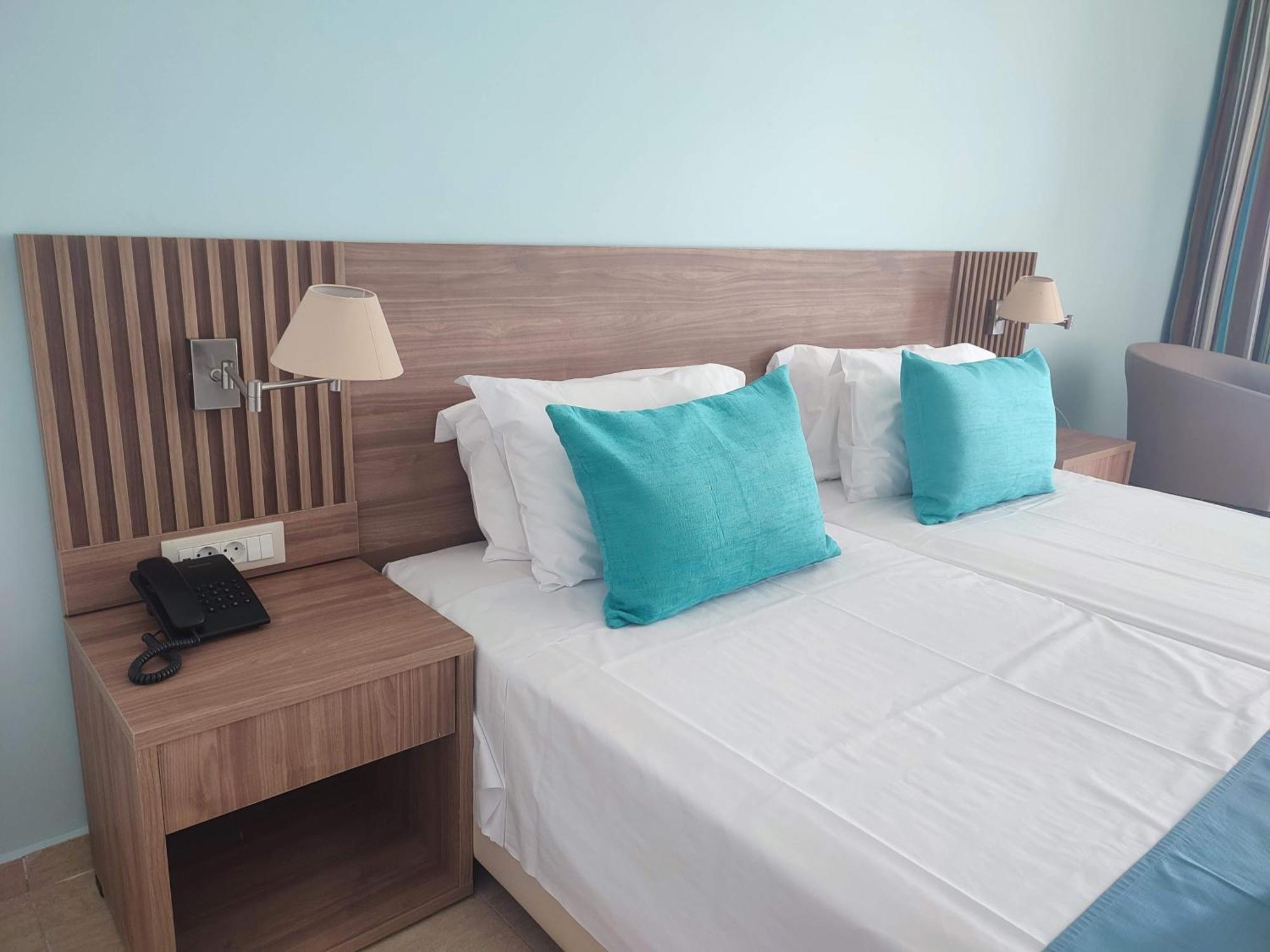 Asterias Beach Resort Afantou Dış mekan fotoğraf