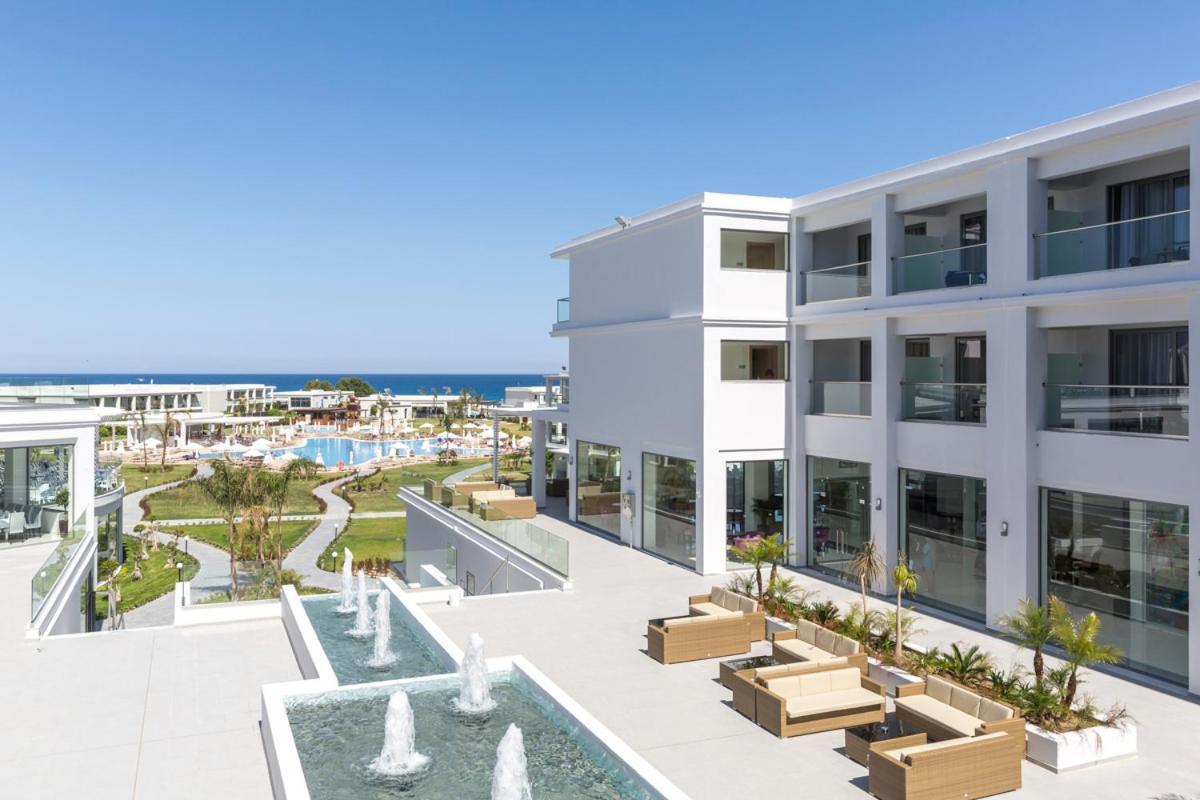 Asterias Beach Resort Afantou Dış mekan fotoğraf