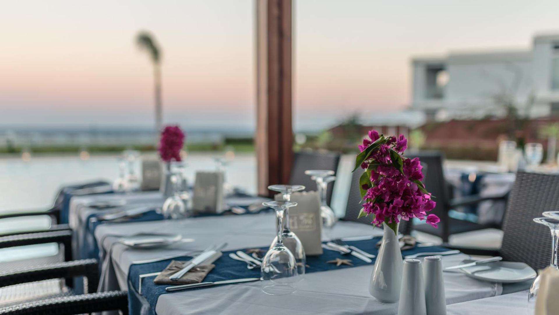 Asterias Beach Resort Afantou Dış mekan fotoğraf