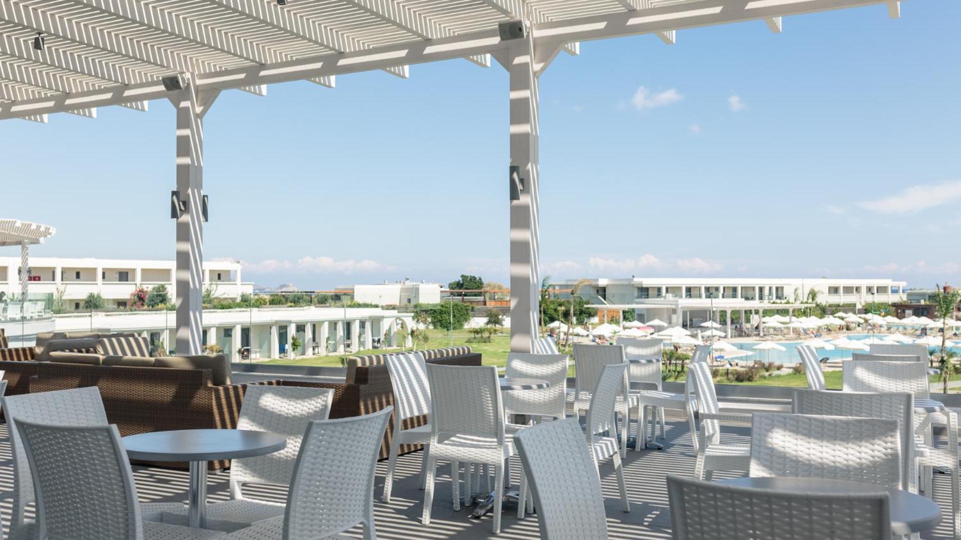 Asterias Beach Resort Afantou Dış mekan fotoğraf