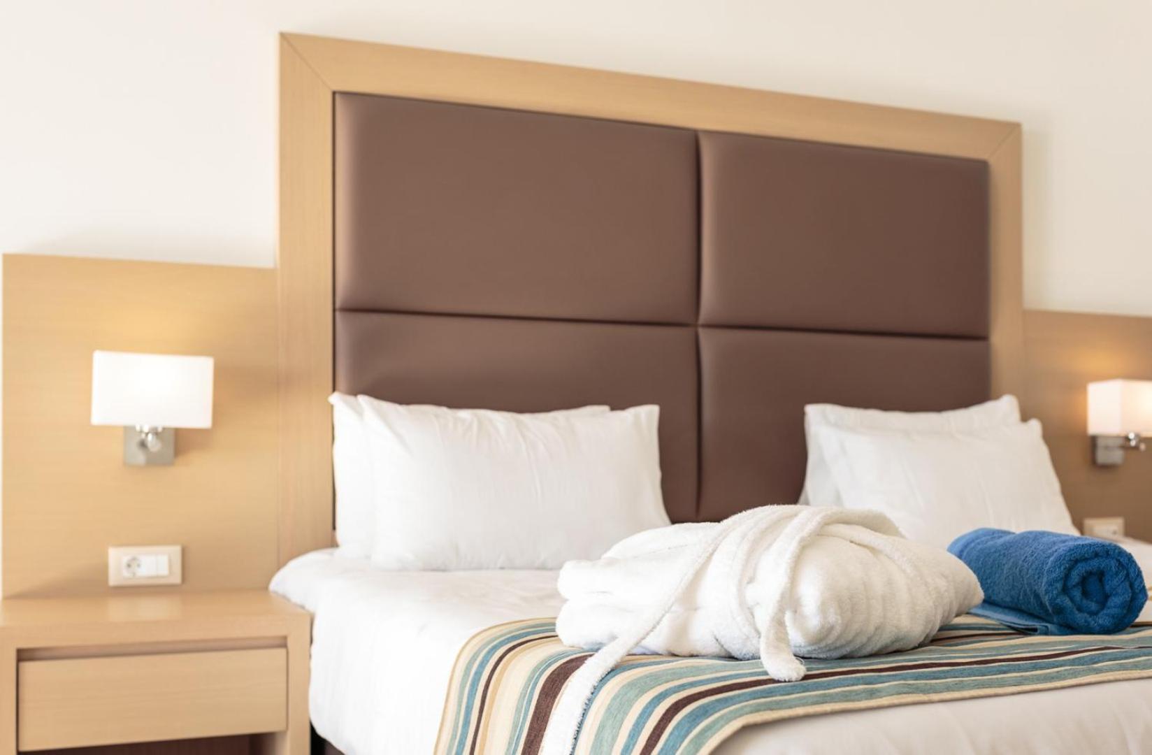 Asterias Beach Resort Afantou Dış mekan fotoğraf