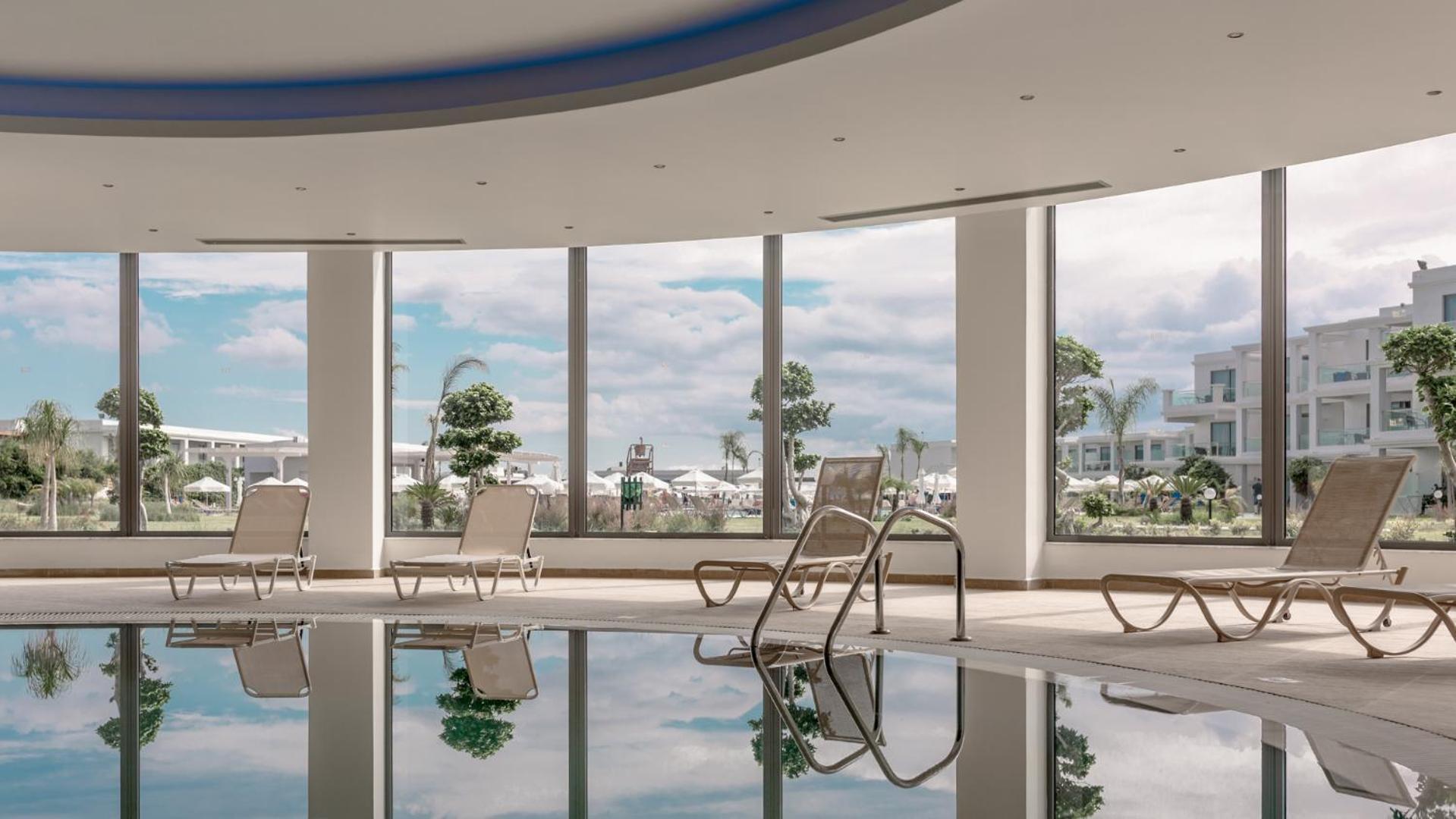 Asterias Beach Resort Afantou Dış mekan fotoğraf