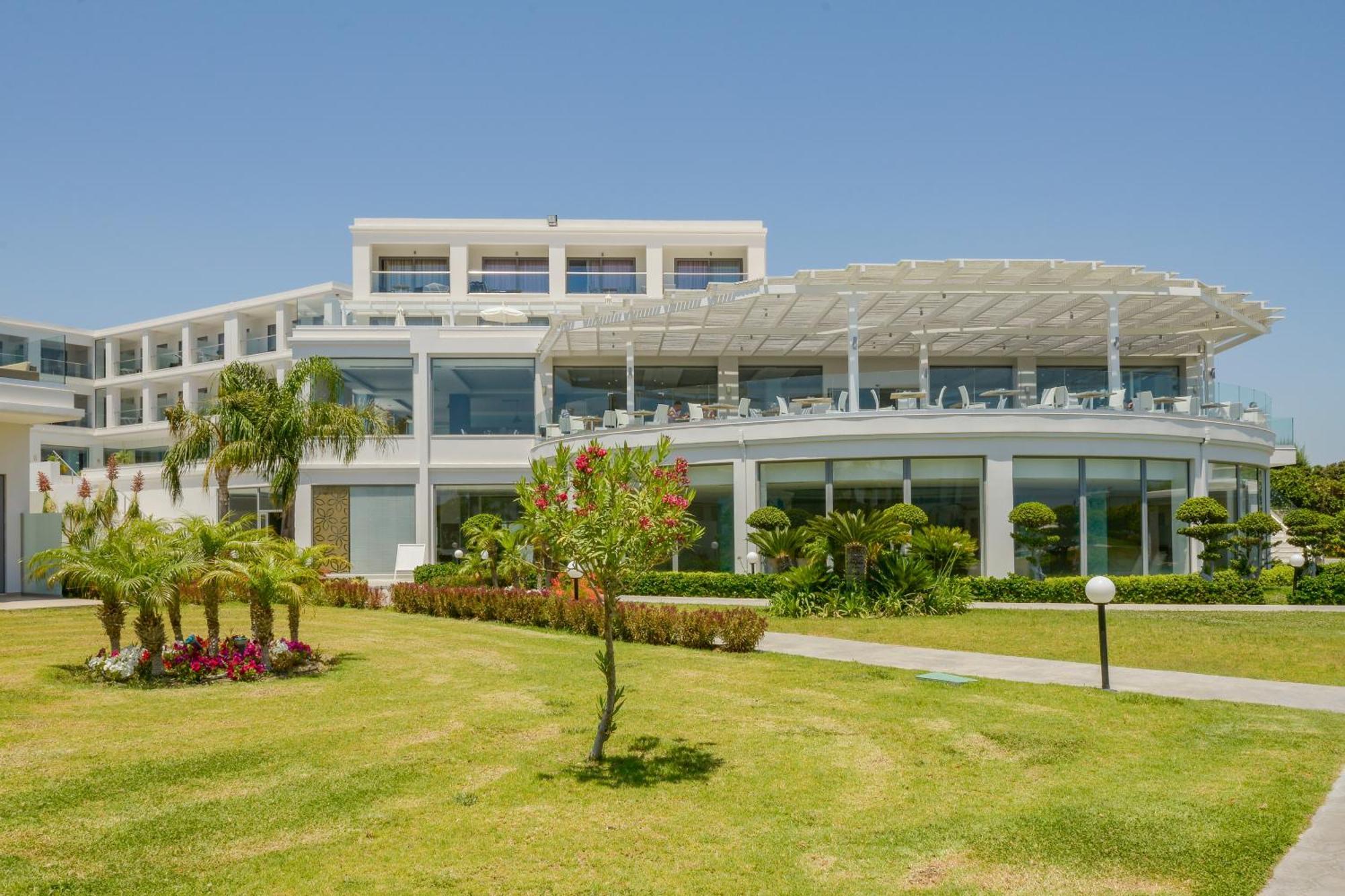 Asterias Beach Resort Afantou Dış mekan fotoğraf