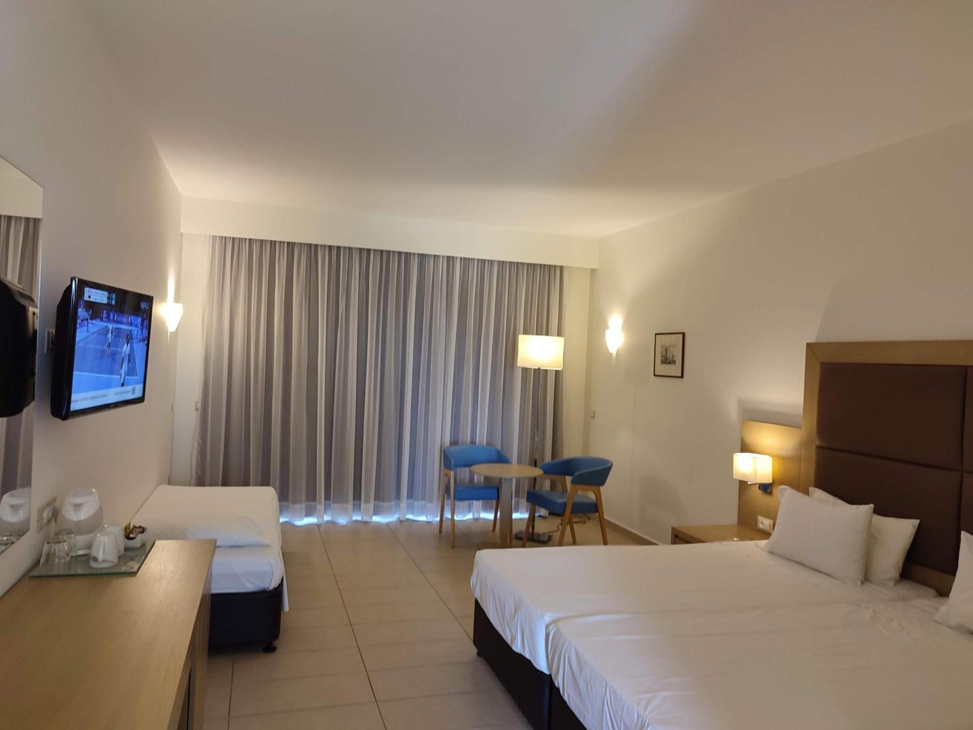 Asterias Beach Resort Afantou Dış mekan fotoğraf