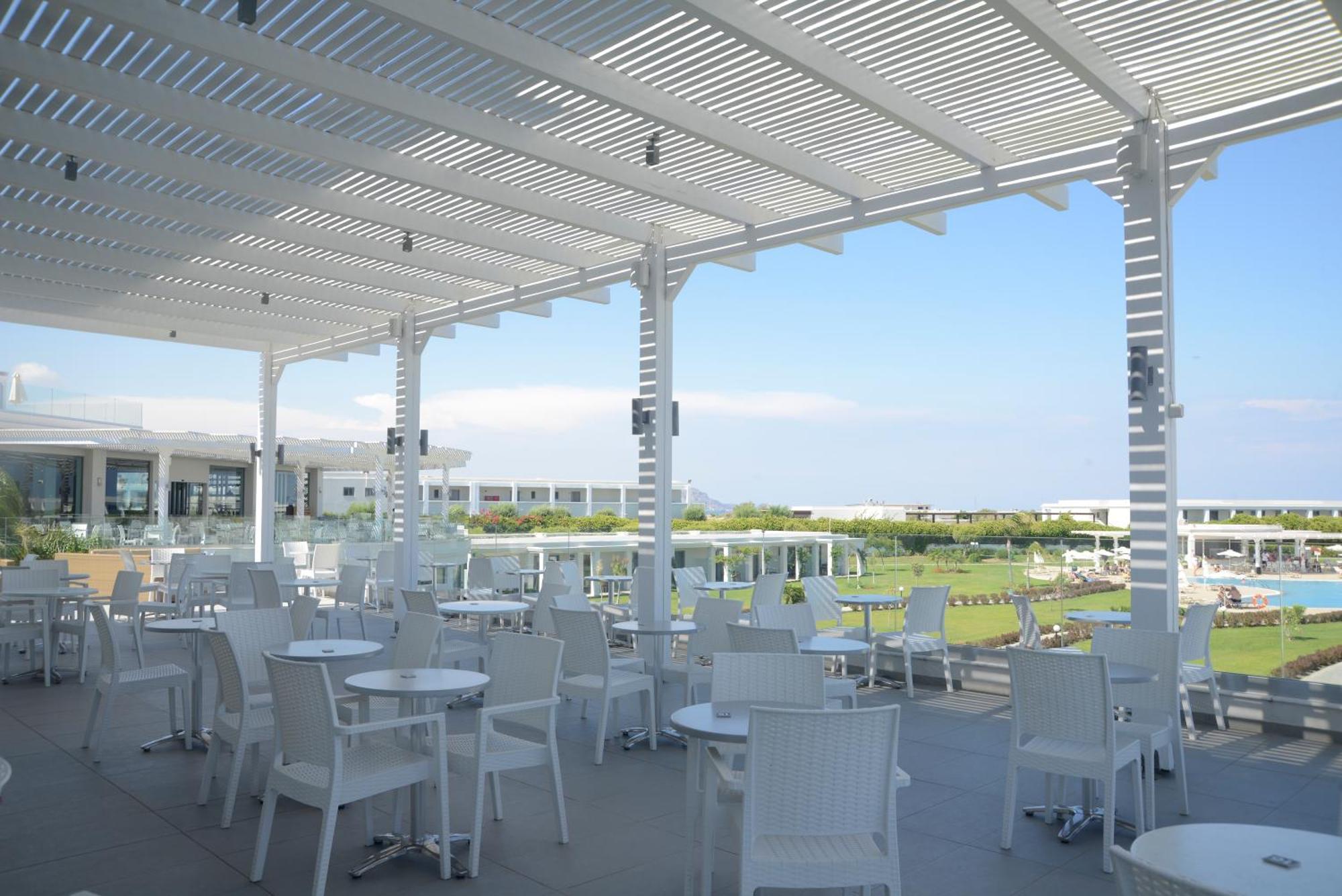 Asterias Beach Resort Afantou Dış mekan fotoğraf