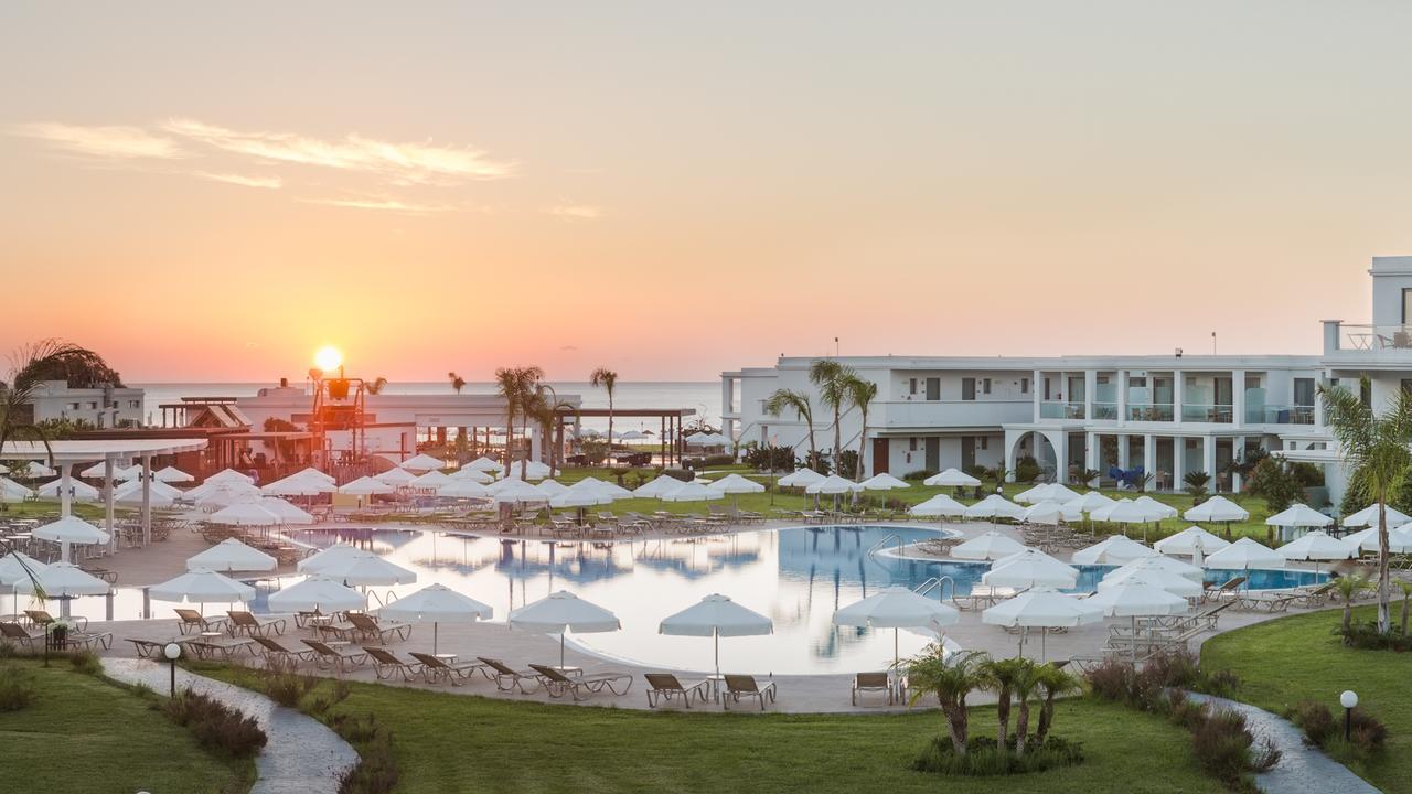 Asterias Beach Resort Afantou Dış mekan fotoğraf